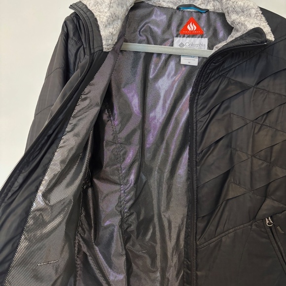 Columbia Kaleidaslope II Women’s Jacket Black and Silver Medium - Picture 9 of 9